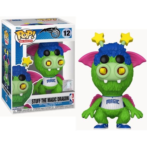 Stuff (Orlando Magic) Funko Pop! NBA Mascots - Picture 1 of 1
